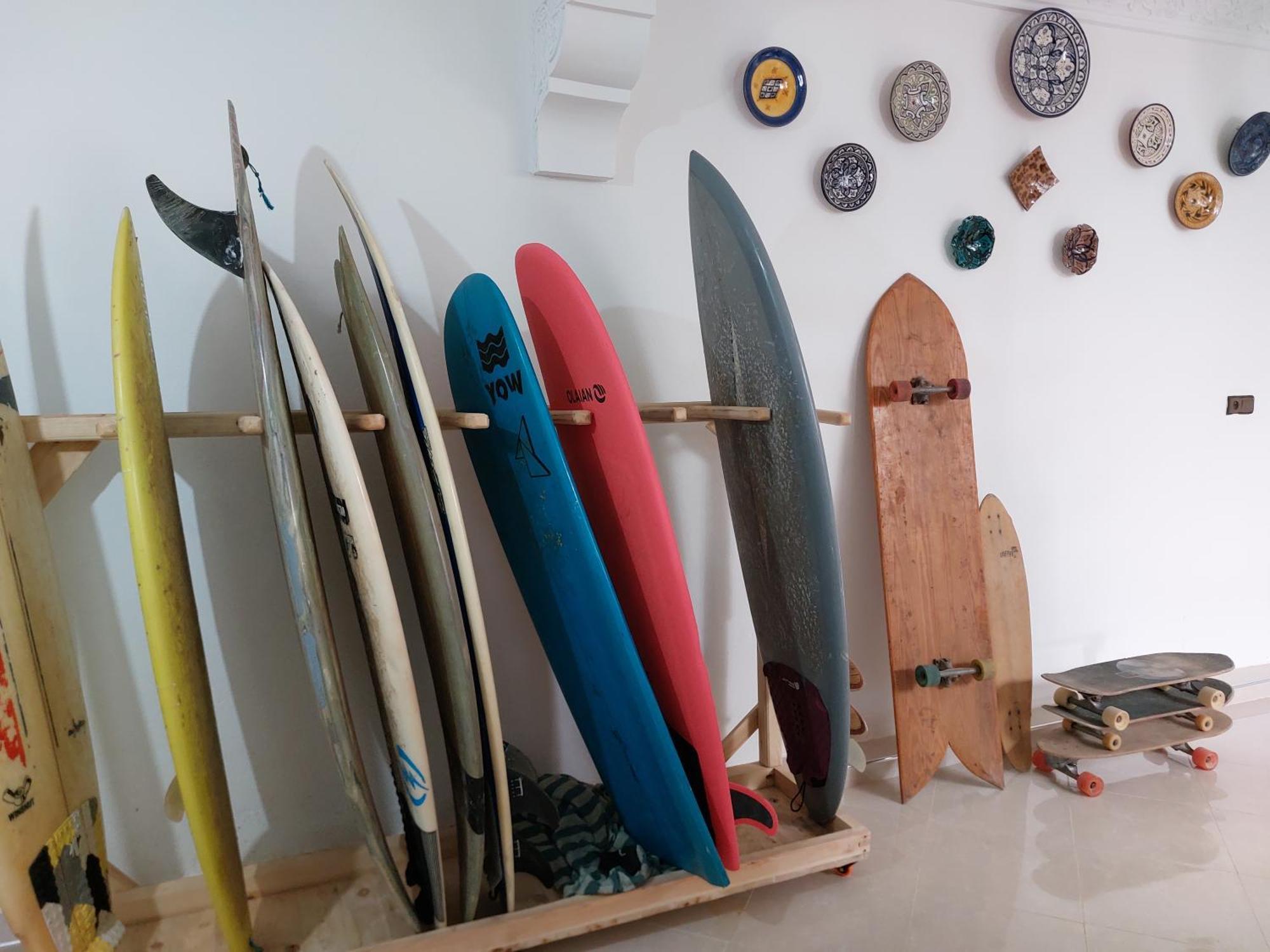 Orca Surf Nature 타가주트 외부 사진